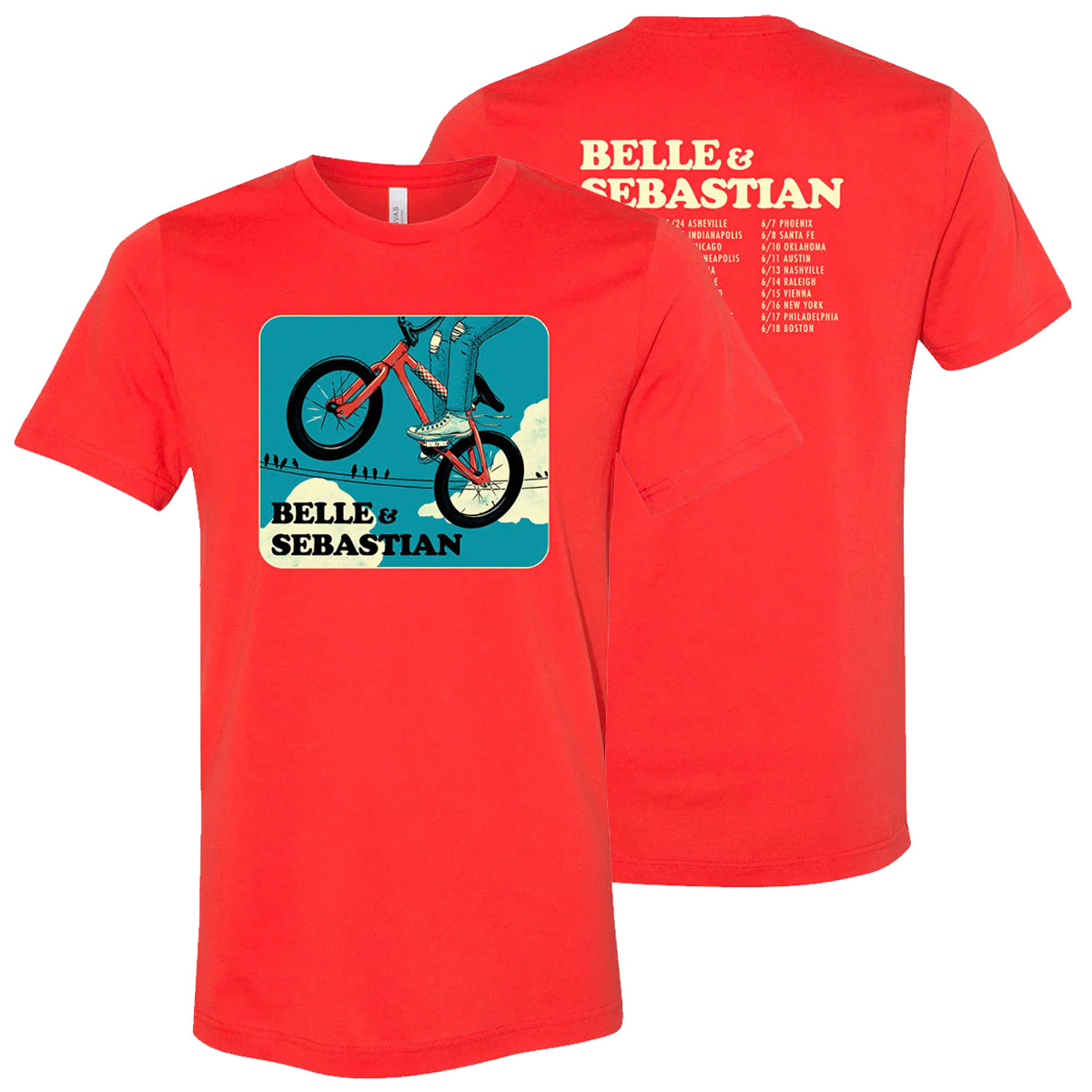 2022 US Tour T-Shirt