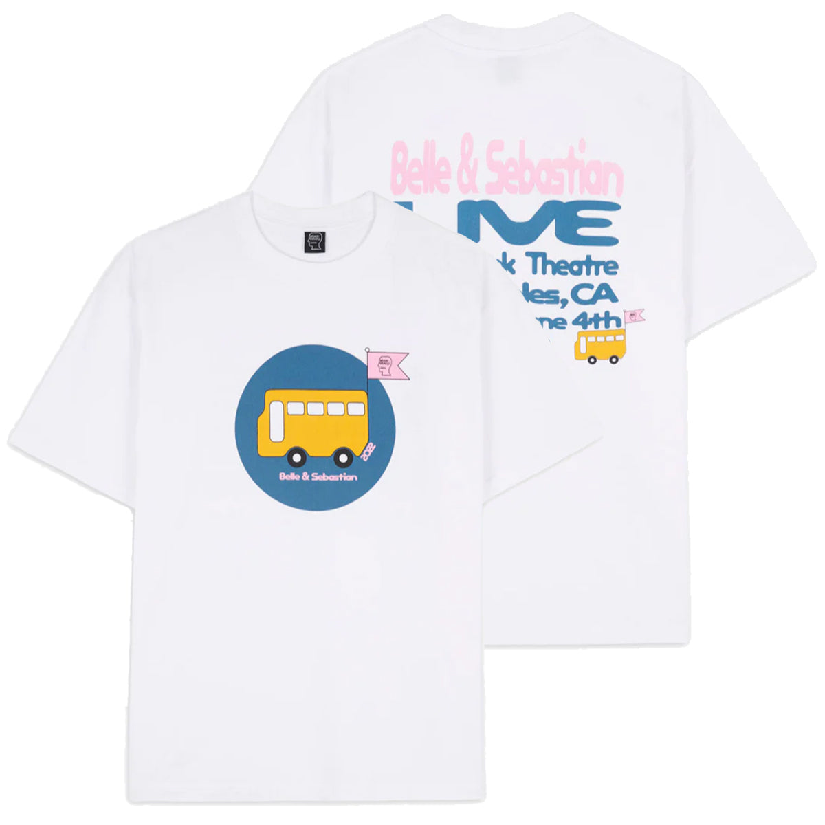 B&S x Brain Dead Los Angeles Event T-Shirt