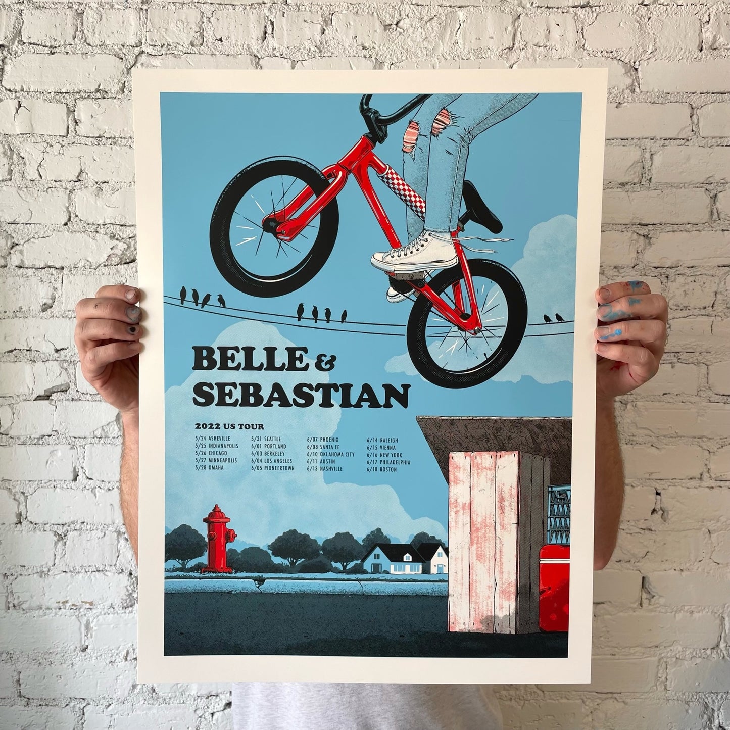 2022 US Tour Poster