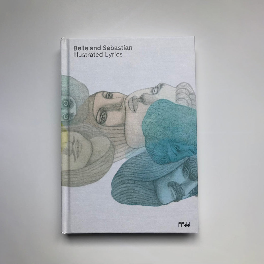 Belle and Sebastian Illustrated Lyrics Book - Merch Edition