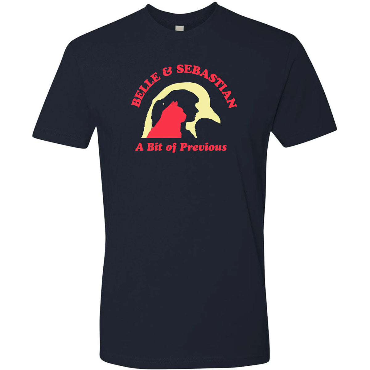 A Bit of Previous Silhouettes T-Shirt - Navy