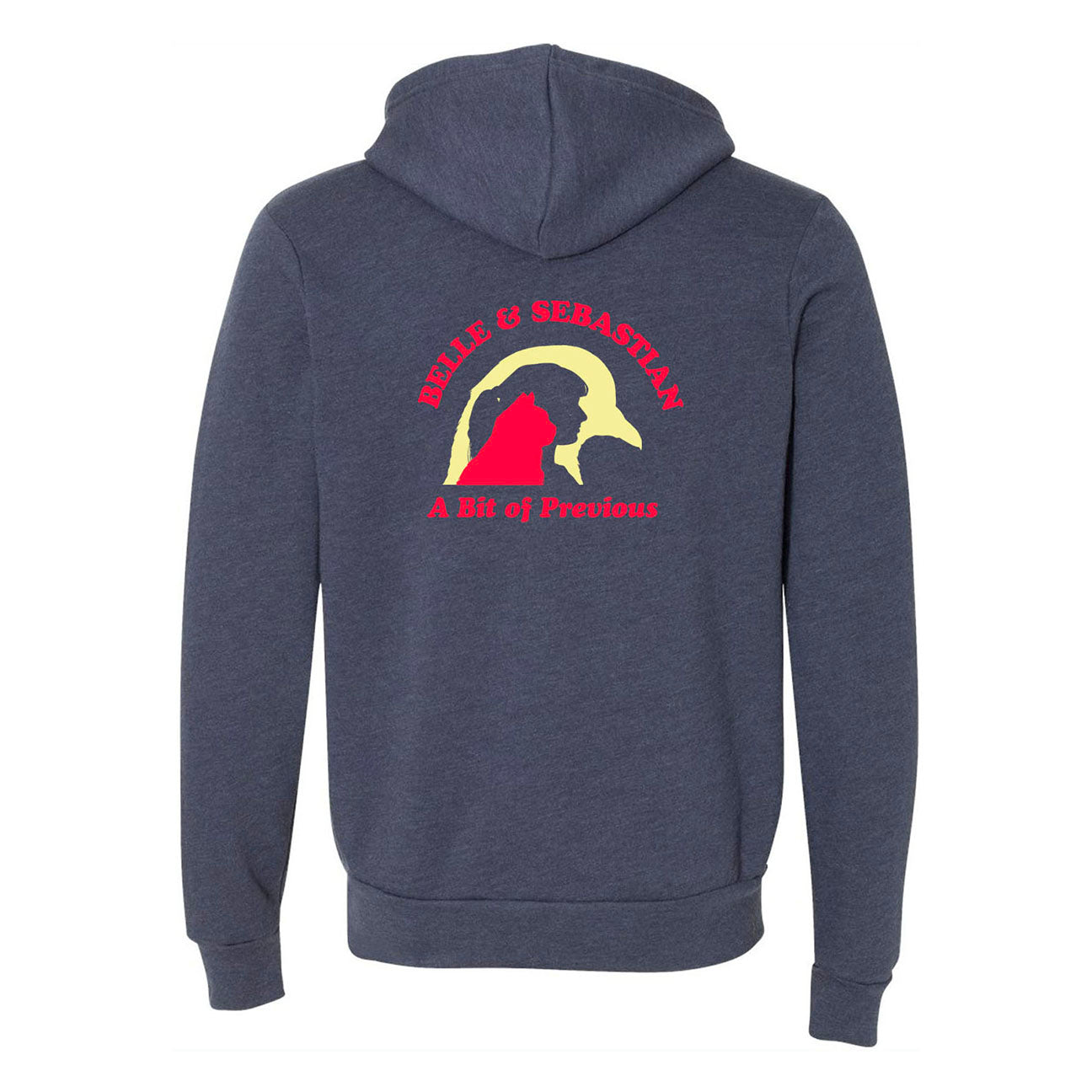 A Bit of Previous Silhouettes Zip Hoodie