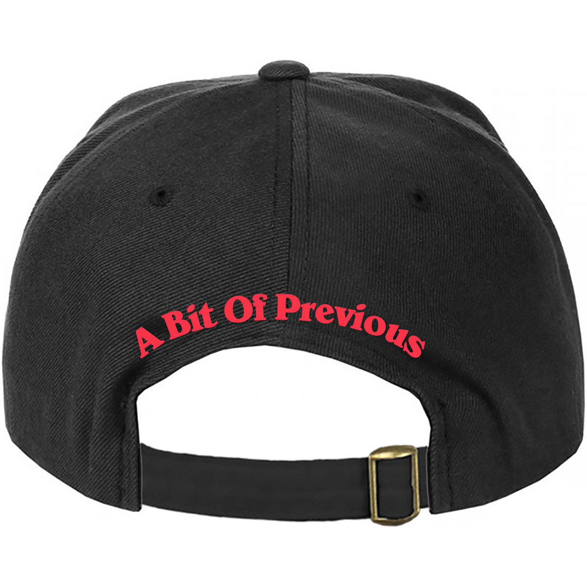A Bit of Previous Embroidered Cap