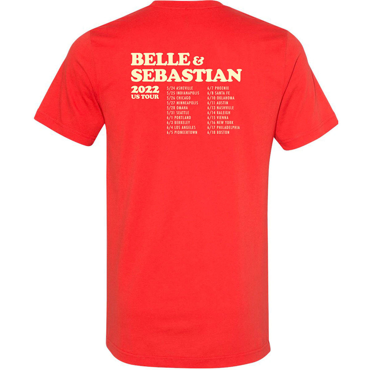 2022 US Tour T-Shirt