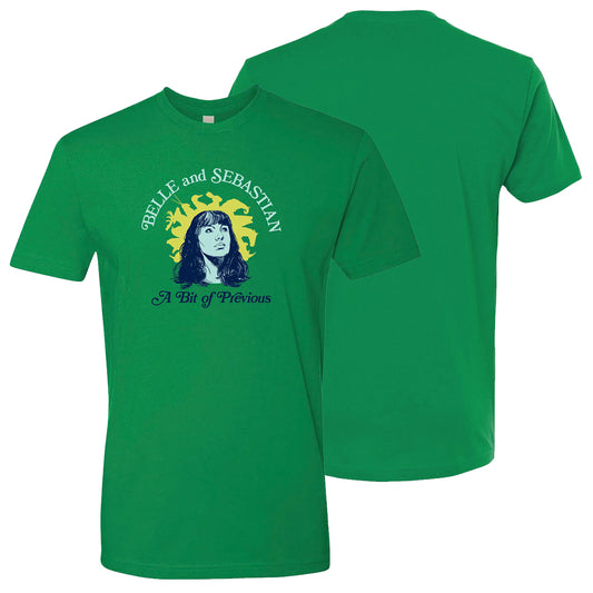 A Bit of Previous T-Shirt - Green