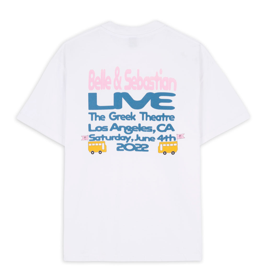 B&S x Brain Dead Los Angeles Event T-Shirt
