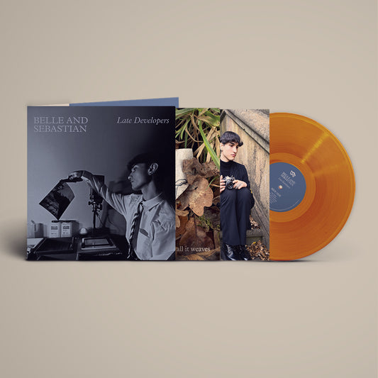 Late Developers LP - Transparent Orange